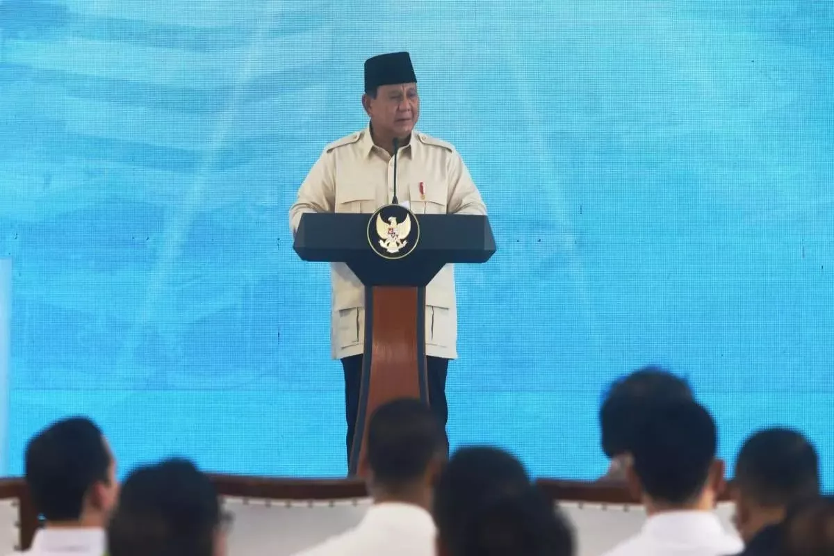 Prabowo Klaim Indonesia Jadi Negara Paling Aman di Dunia