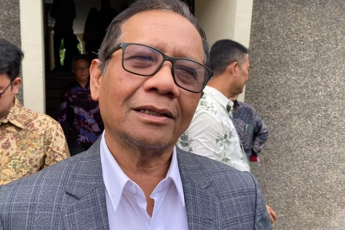 UU Polri Tiba-tiba Disahkan, Mahfud MD Kritik Partisipasi Publik