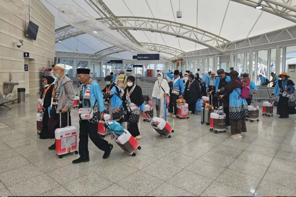 Hari Ini Jemaah Haji Kloter Terakhir Pulang ke Indonesia