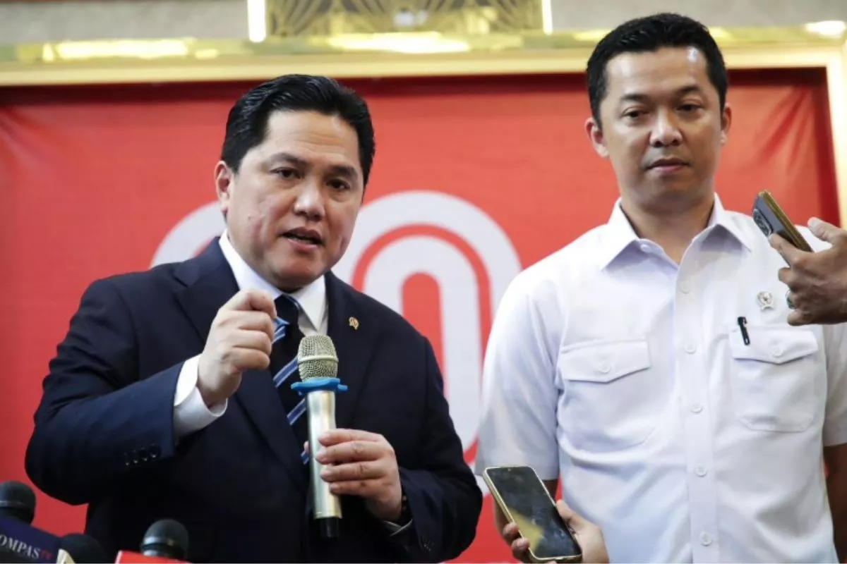 Menpora Erick Thohir Nilai Prestasi Olahraga Indonesia Meningkat