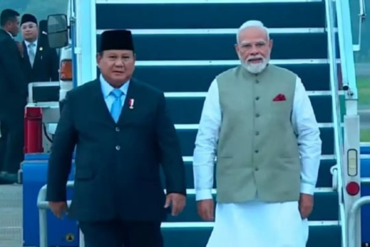 Prabowo dan PM India Narendra Modi Kunjungi Candi Prambanan