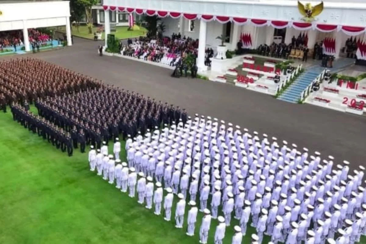 Presiden Sampaikan Terima Kasih kepada Keluarga Perwira TNI Polri