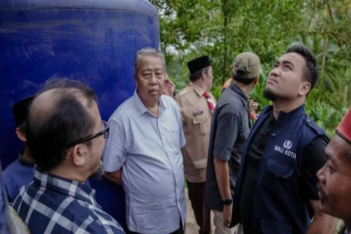 Solusi Air Bersih Pasir Salam, Robinsar Resmikan Sumur Bor Baru