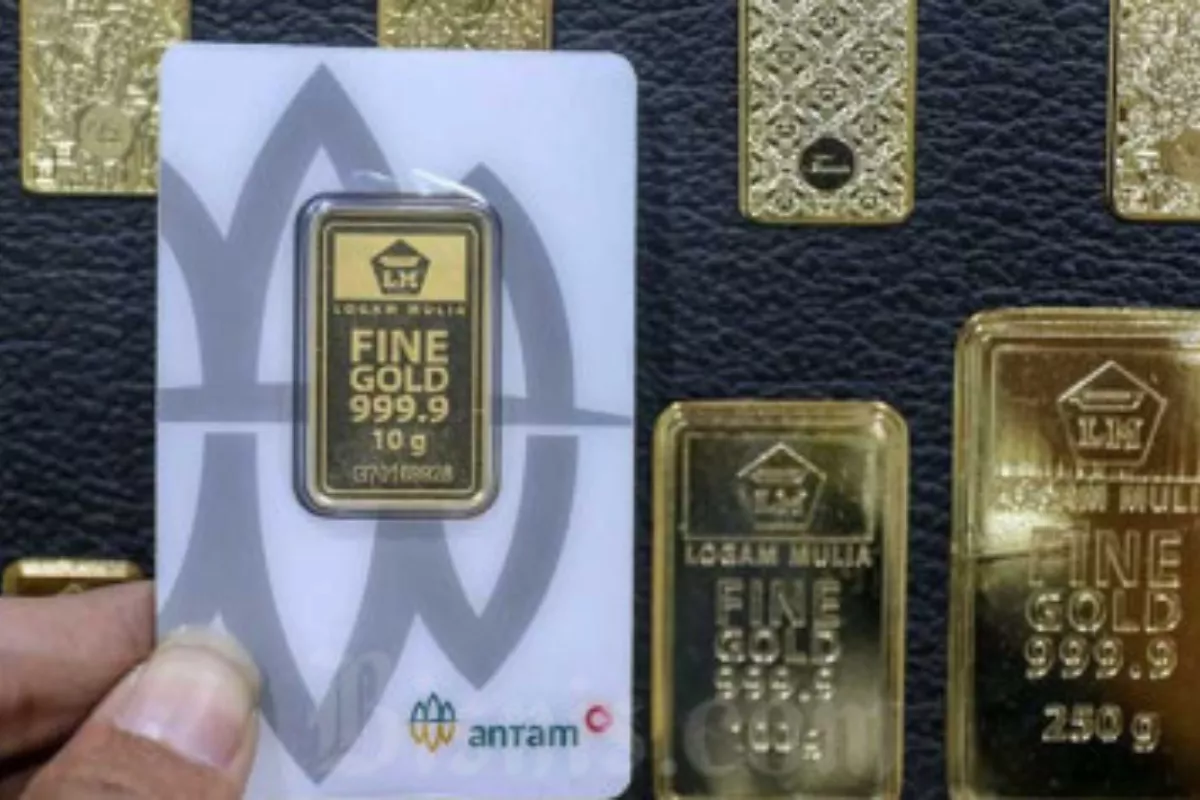 Harga Buyback Emas Antam Naik 5,93 Persen hingga 16 Juni 2026