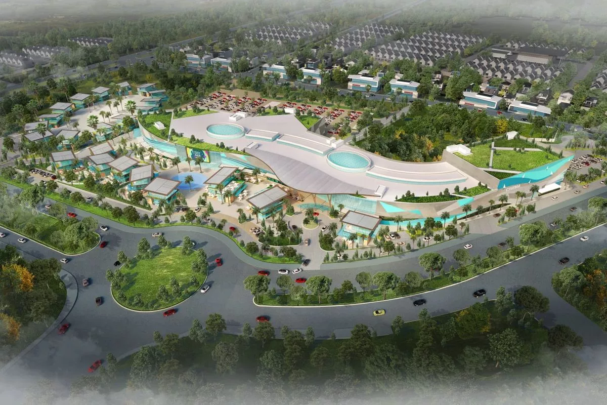 Progres Summarecon Mall Makassar Masuk Tahap Konstruksi Utama