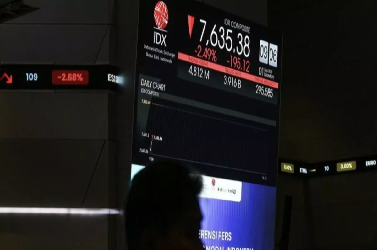 IHSG Berisiko Jeblok ke 5.100, Cek 4 Saham Pilihan dari Analis