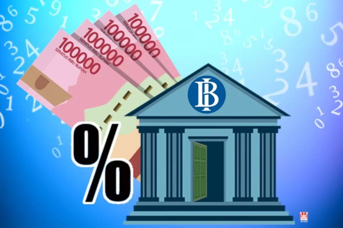 Jaga Stabilitas Rupiah, BI Naikkan Suku Bunga Acuan ke 5,50 Persen
