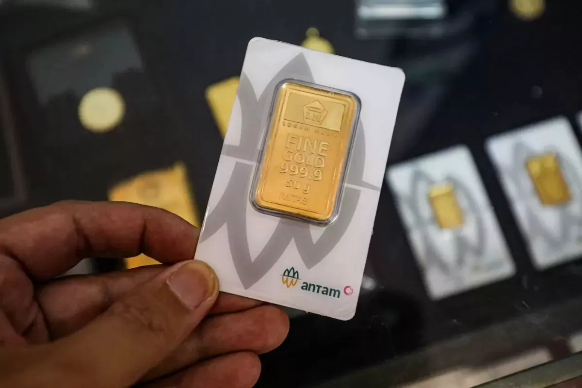 Buyback Emas Antam di Pegadaian Hari Ini Turun, Cek Rinciannya