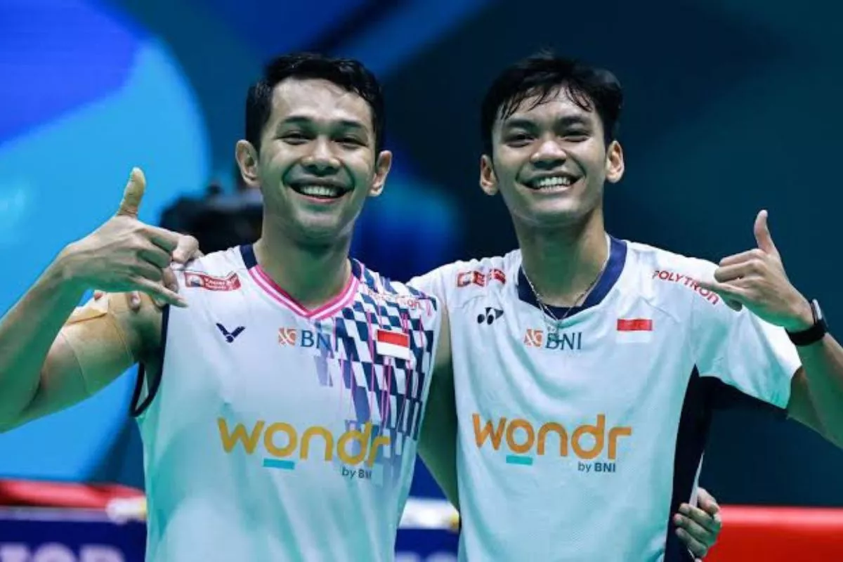 Fajar/Fikri Enggan Terbebani Status Juara Bertahan China Open