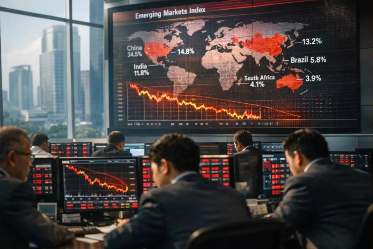 Sentimen Global dan Review MSCI Bayangi Pergerakan IHSG Hari Ini