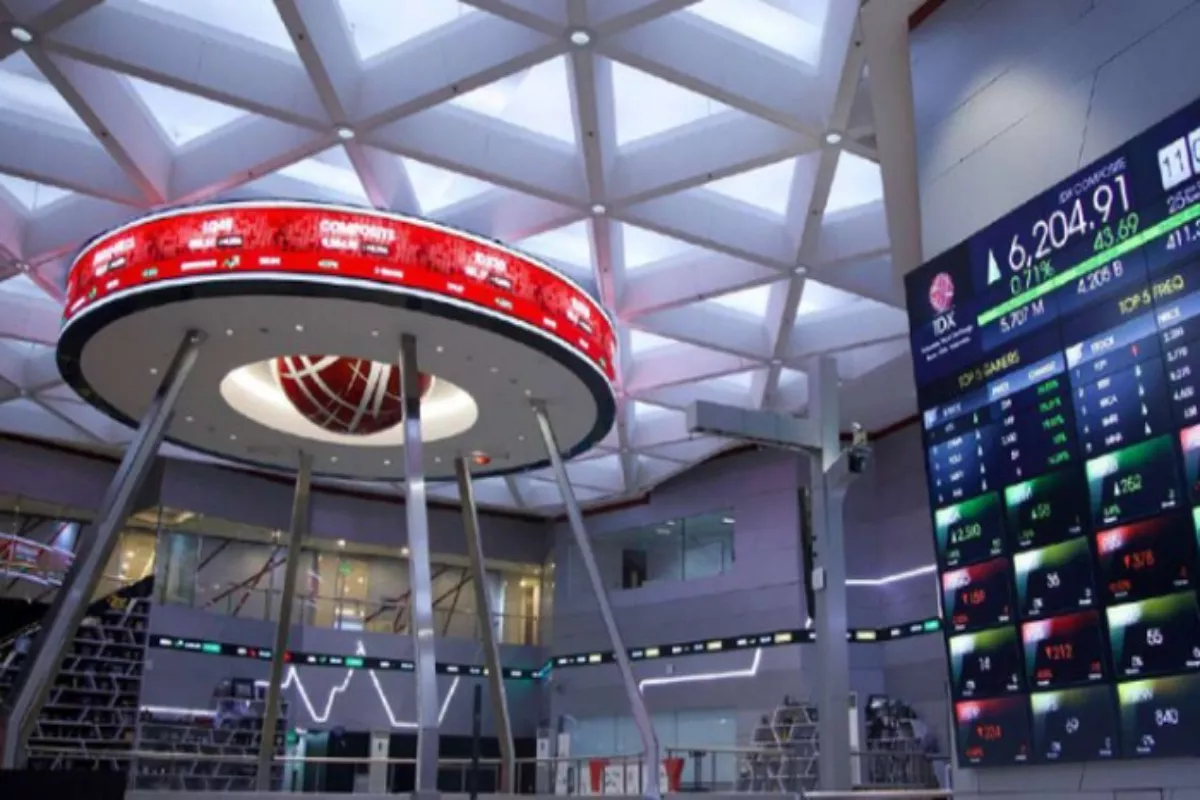 Gejolak Pasar Modal, Saham Lapis Kedua Anjlok 20 Persen Lebih