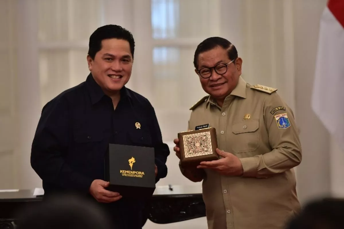 DKI Jakarta Bersama Kemenpora Sukseskan Wirasena Youth Camp 2026
