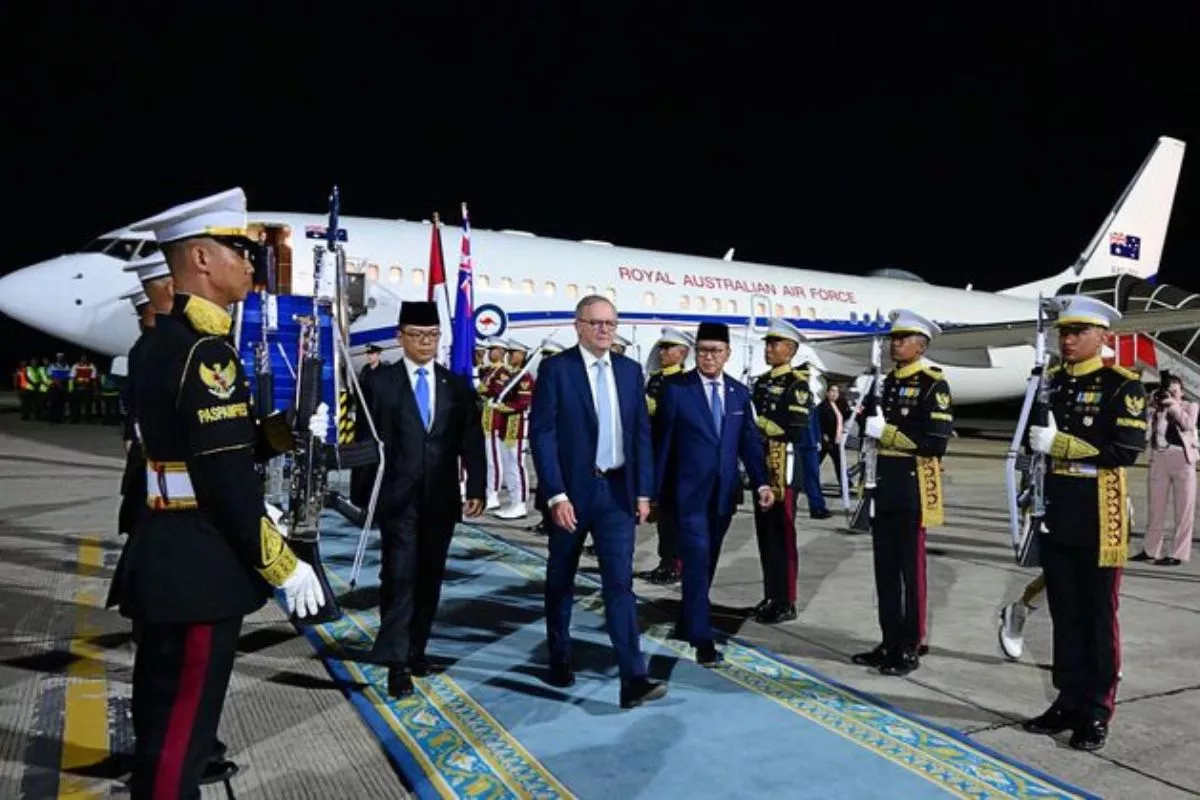 PM Australia Anthony Albanese Ucapkan Duka Gempa NTT dan HUT RI