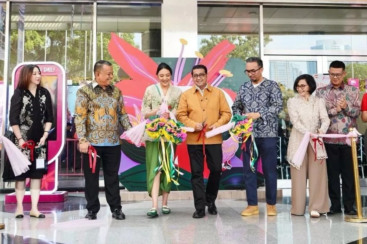 Teuku Riefky Sebut Jakarta X Beauty 2026 Dorong Produk Lokal Mendunia