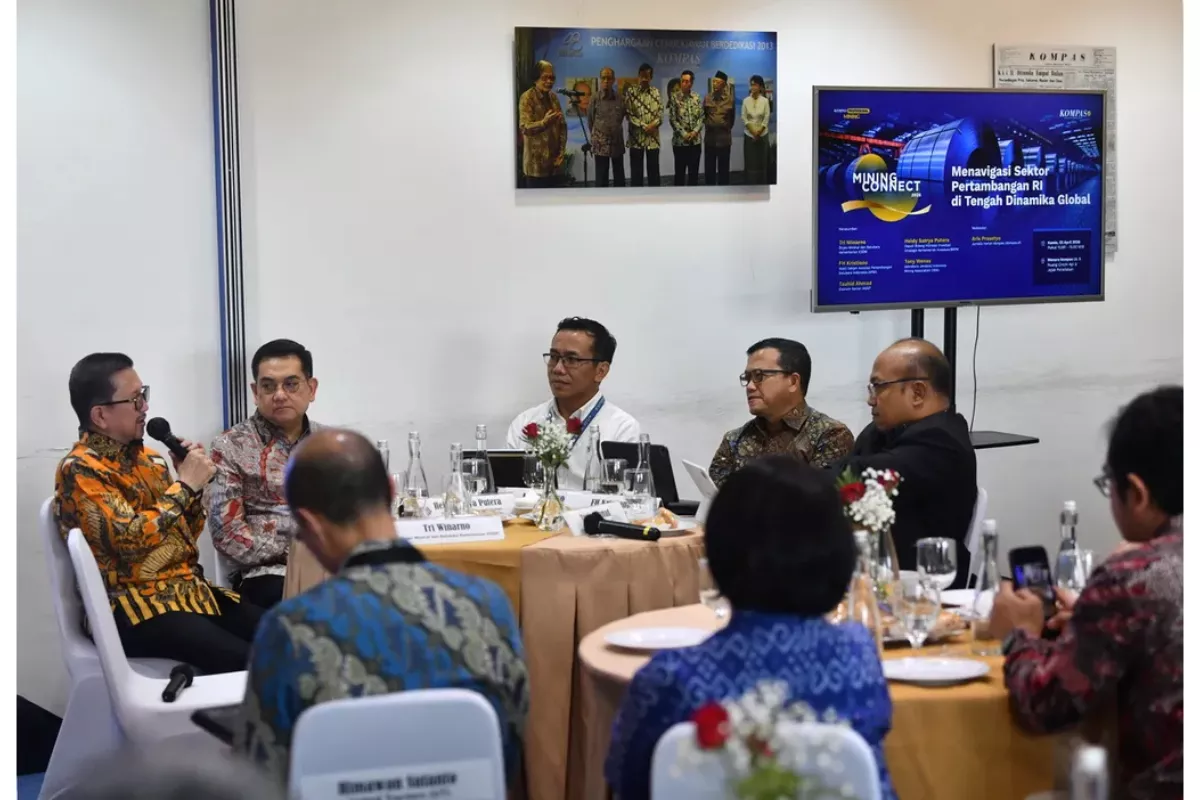 Mining Connect 2026 Bedah Strategi Hilirisasi Pertambangan Nasional