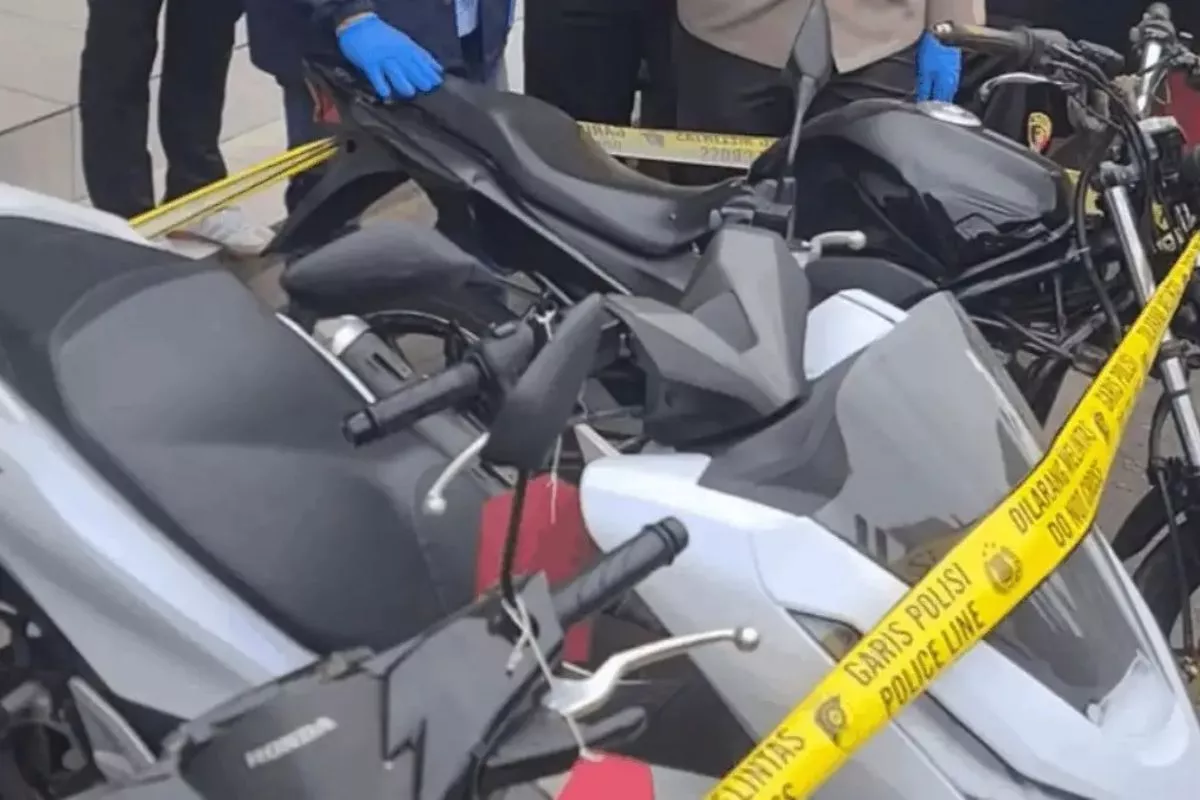 Polres Tasikmalaya Ungkap Kasus Curanmor di 3 Lokasi Bekuk 3 Pelaku