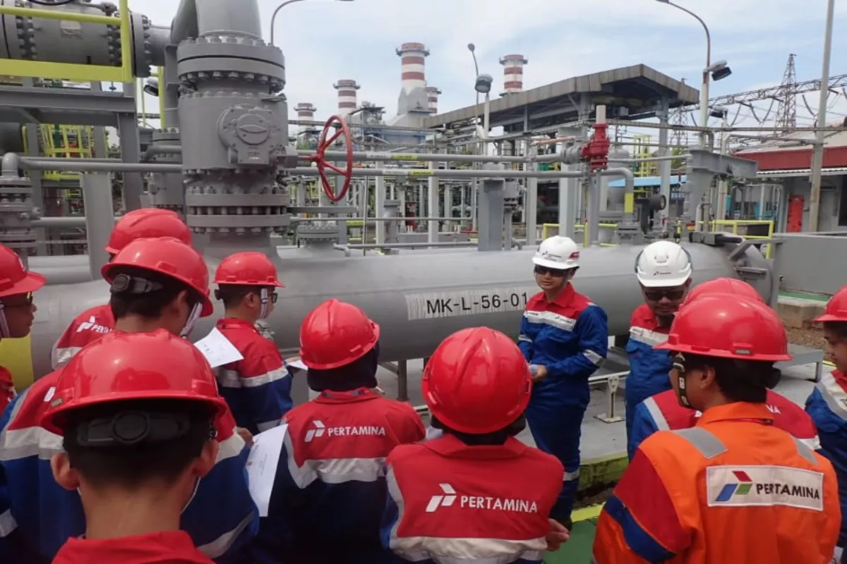 PHE ONWJ Kenalkan Teknologi Pipa Migas ke Mahasiswa di ORF Muara Karang