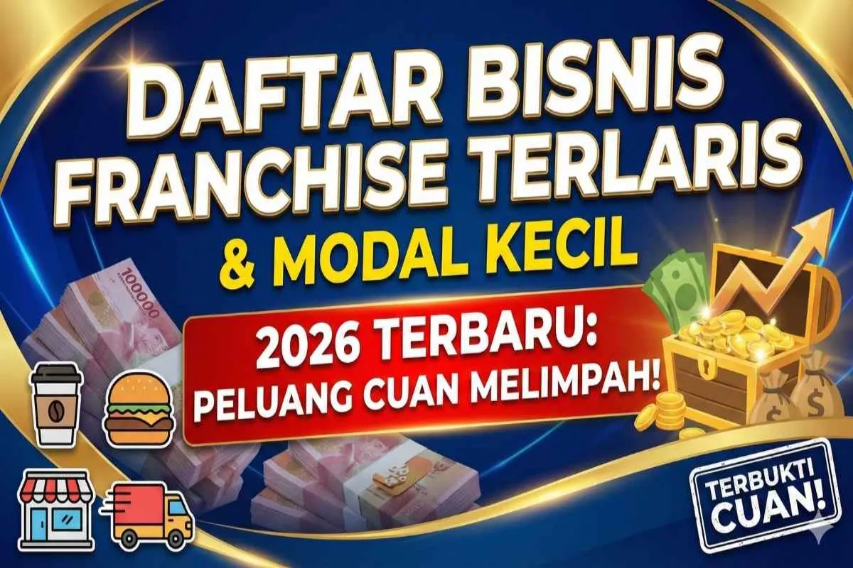 Tren Peluang Bisnis Franchise Murah 2026 untuk Pengusaha Pemula
