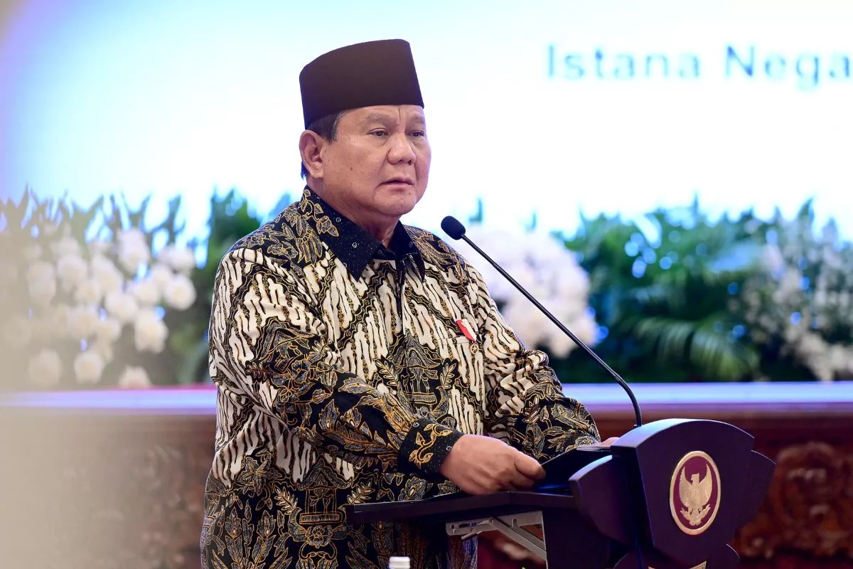 Teladan Keluarga Prabowo Dorong Budaya Wajib Baca Pelajar