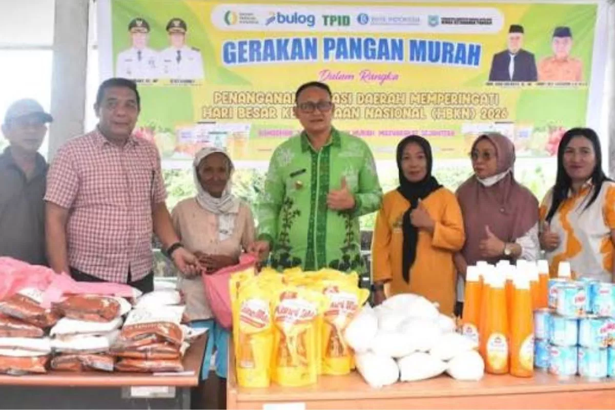Tekan Inflasi, Bapanas Gelar 5.597 Gerakan Pangan Murah di Daerah