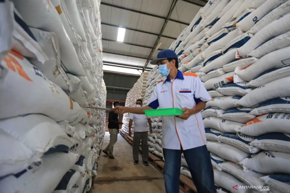 Bulog Optimalkan Cadangan Beras Jaga Stabilitas Harga Pangan