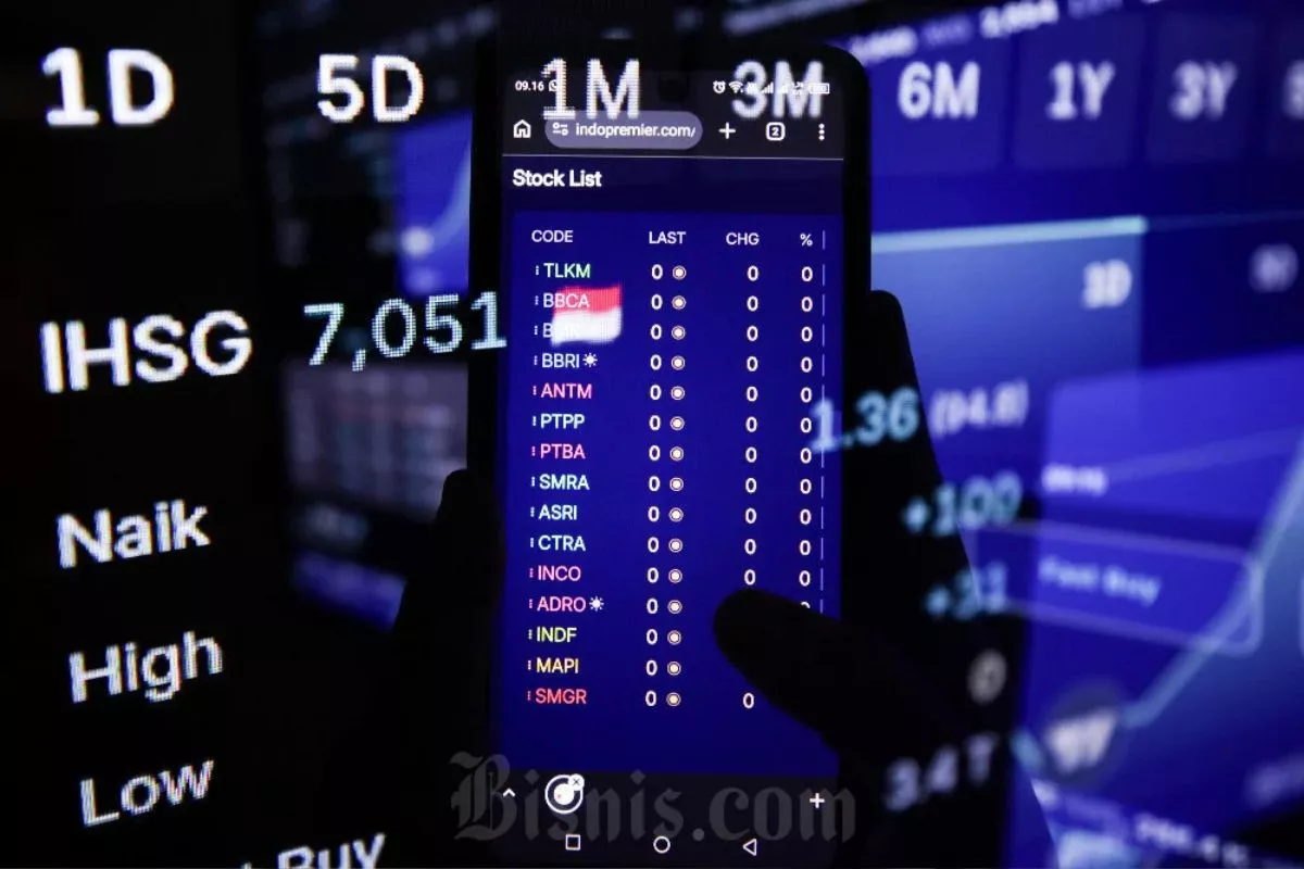 IHSG Ditutup Turun ke 6.315, Saham AKRA, BBCA, dan ASII Melemah