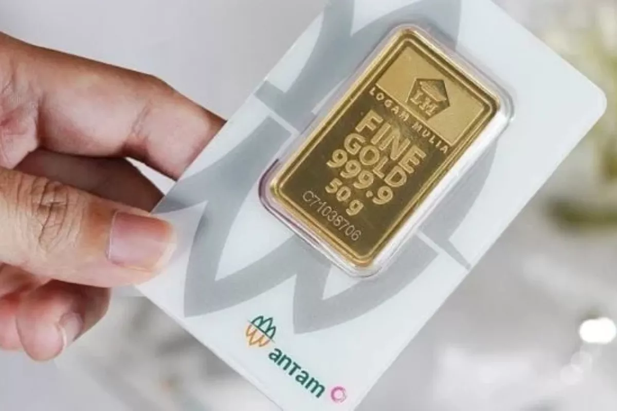 Reli Emas Dorong Saham Produsen Logam Mulia Menguat