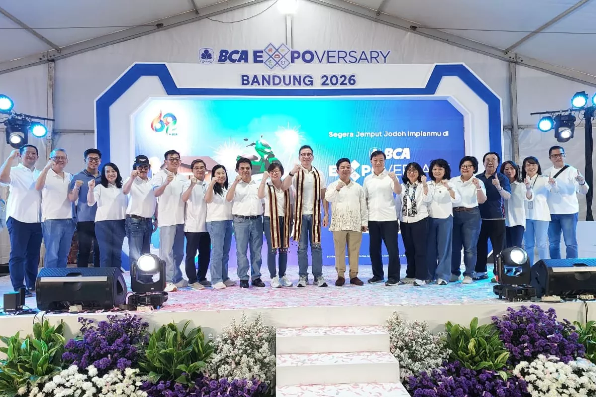 BCA Expo Bandung 2026 Resmi Digelar, Tawarkan Promo KPR dan KKB Murah