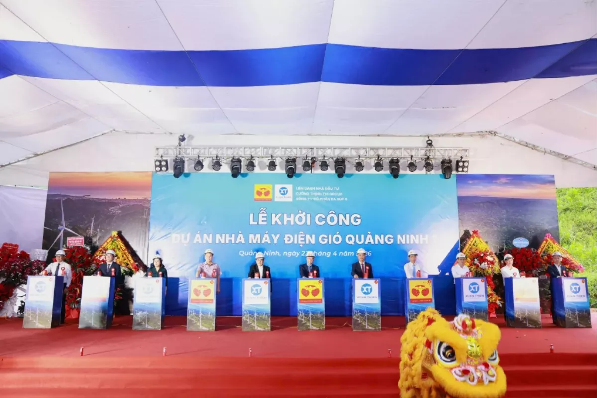 Quang Ninh Perkokoh Posisi Sebagai Kutub Pertumbuhan Energi Nasional