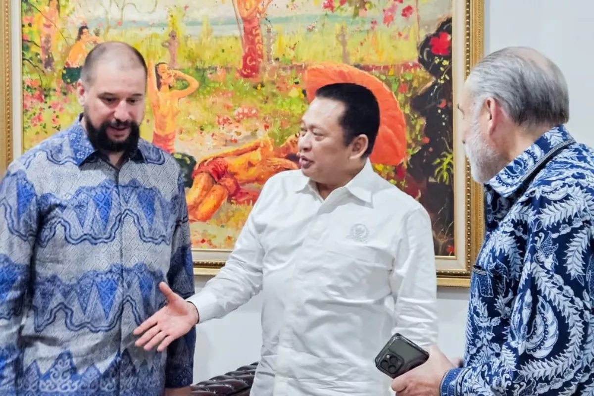Bamsoet Dorong Kerja Sama Migas Indonesia-Rusia demi Energi Nasional