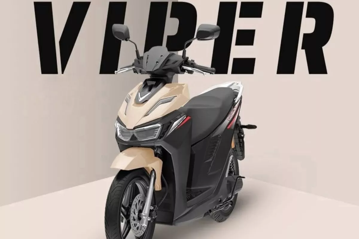 Spesifikasi Motor Listrik VinFast Viper 2026 Harga Rp10 Jutaan