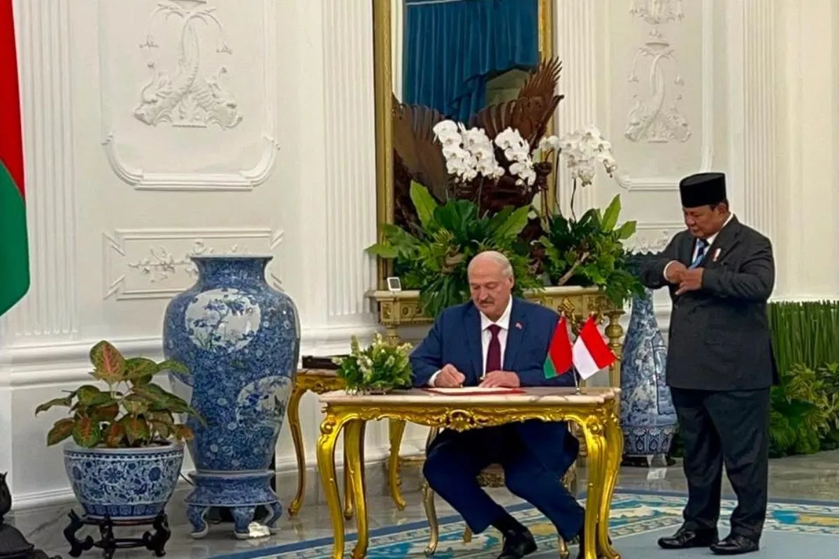 Indonesia-Belarus Perluas Kerja Sama Industri hingga Perdagangan
