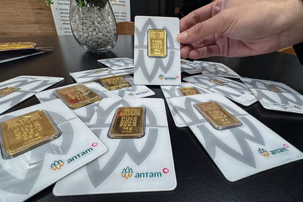 Rincian Harga Emas Antam di Pegadaian Hari Rabu 24 Juni Tahun 2026