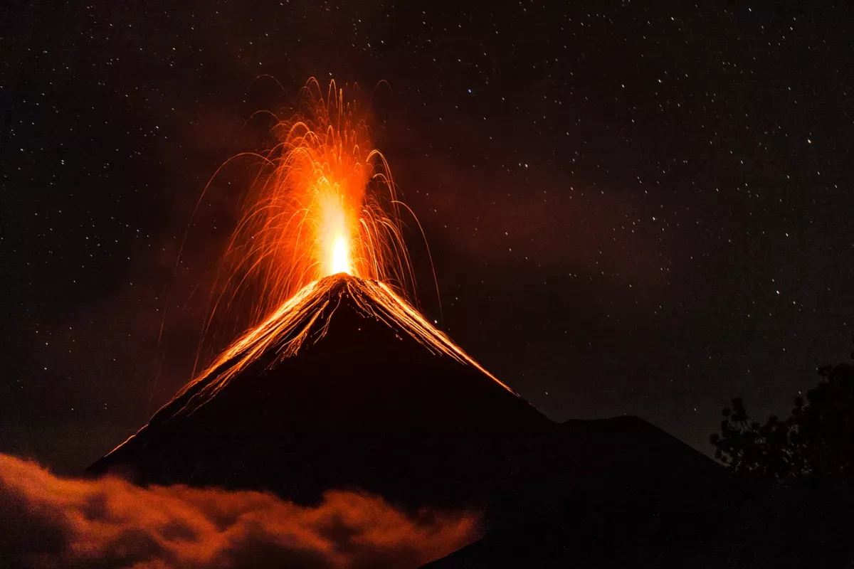 Sistem Peringatan Dini Erupsi Gunung Api