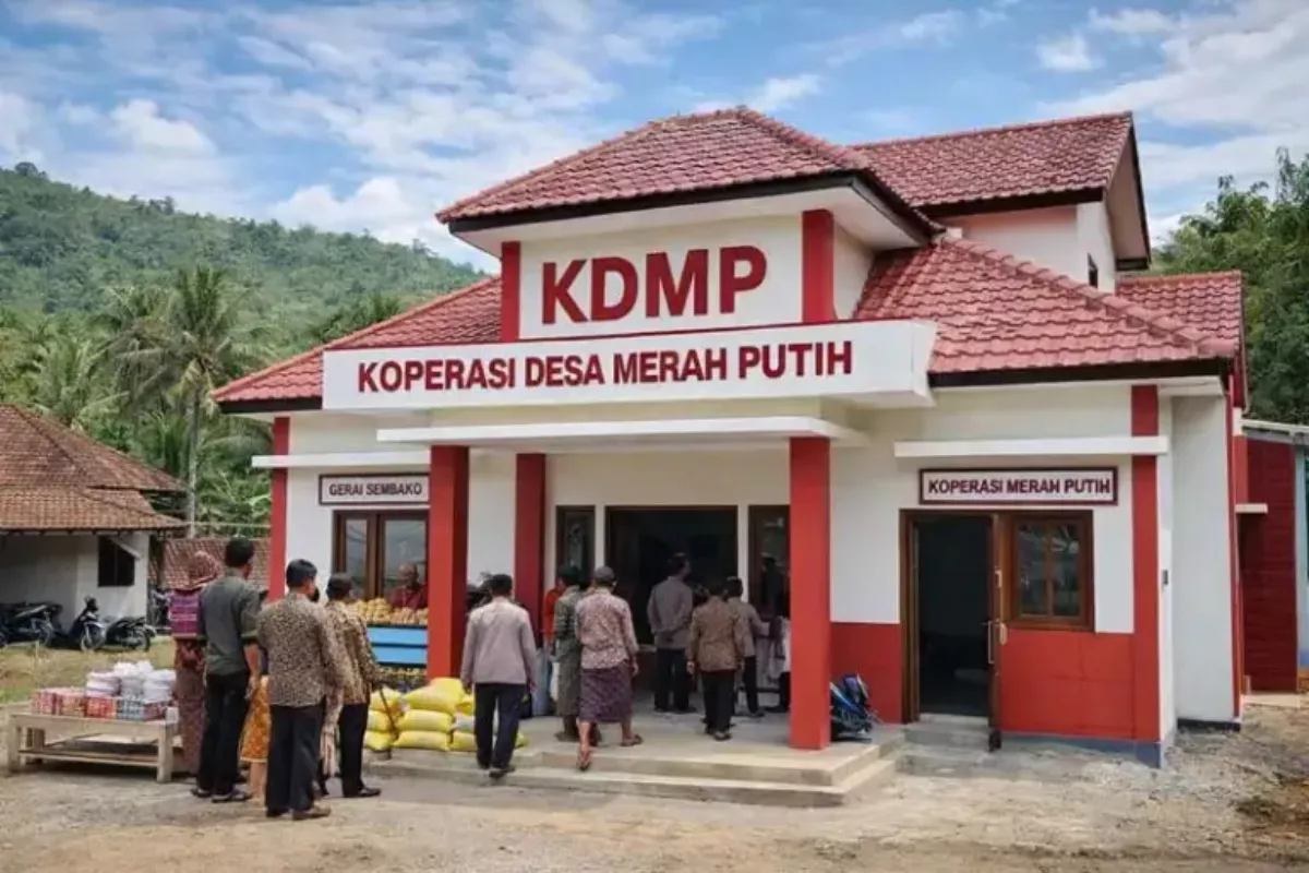 240 Kopdes Merah Putih Tangerang Sudah Punya Gerai Usaha