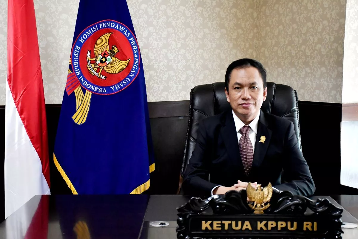 Ketua KPPU M Fanshurullah Asa Kenalkan Teori Konstanta Asa
