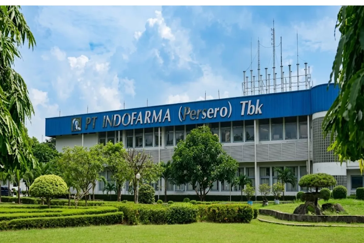Rugi Bersih Susut 76,7 Persen, Indofarma Fokus Efisiensi Pabrik di 2026