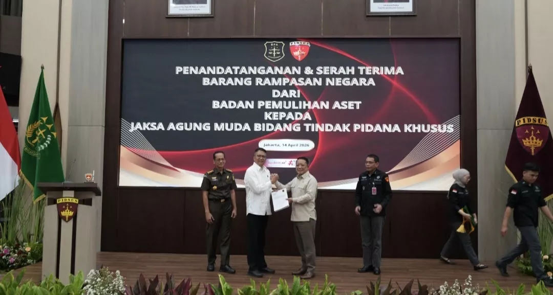 BPA Serahkan Aset Rampasan Korupsi Ke Jampidsus Guna Operasional