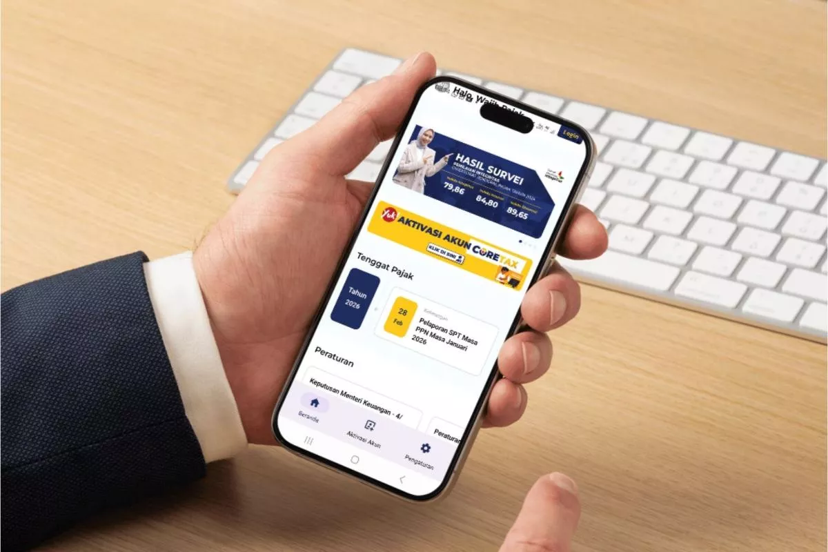 Cara Laporkan SPT Tahunan PPh Orang Pribadi Lewat Aplikasi M-Pajak