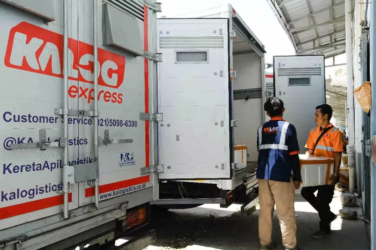 KAI Logistik Catat Peningkatan Pengguna dan Volume Barang