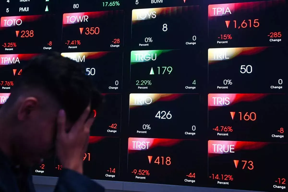 Asing Catat Net Sell Rp371 Miliar di Sesi I, Cek Daftar Sahamnya