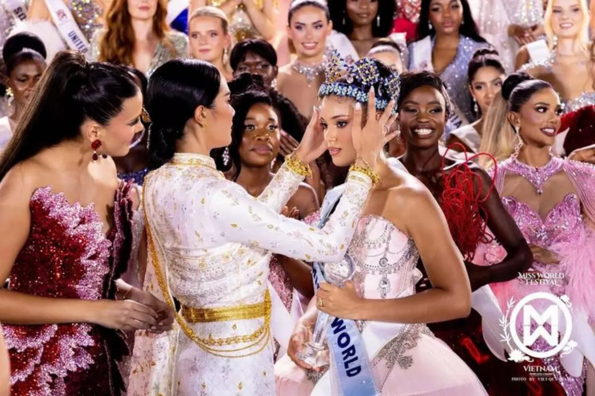 Profil Joheirry Mola, Miss World 2026 yang Berprofesi Jurnalis