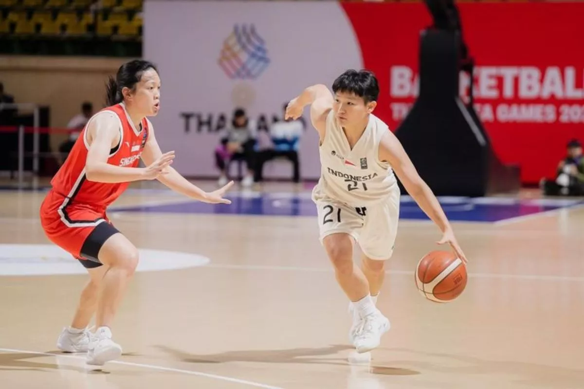 Lima Pemain Baru Gabung Timnas Basket Putri Hadapi Asian Games