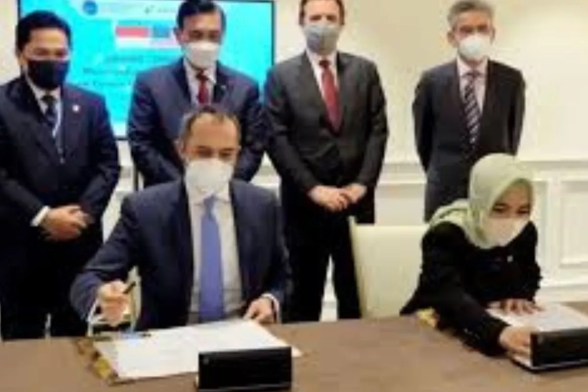 Percepat Transisi Energi, Pertamina Gandeng POSCO Korea Selatan