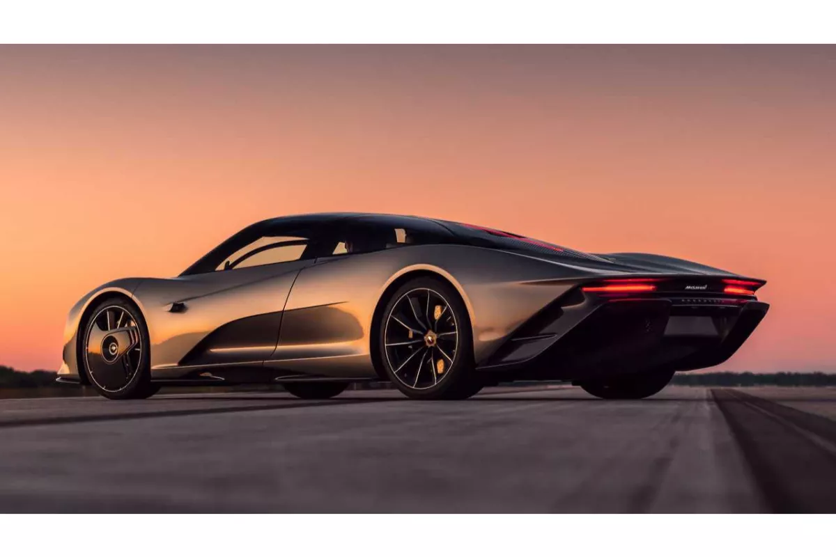 Mengenal McLaren Speedtail, Mobil Tercepat yang Pernah Dibuat McLaren