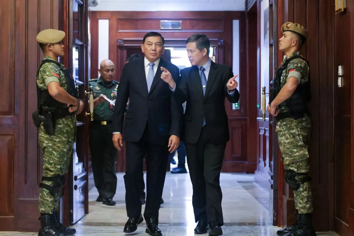 Indonesia dan Singapura Sepakat Perkuat Kerja Sama Sektor Pertahanan
