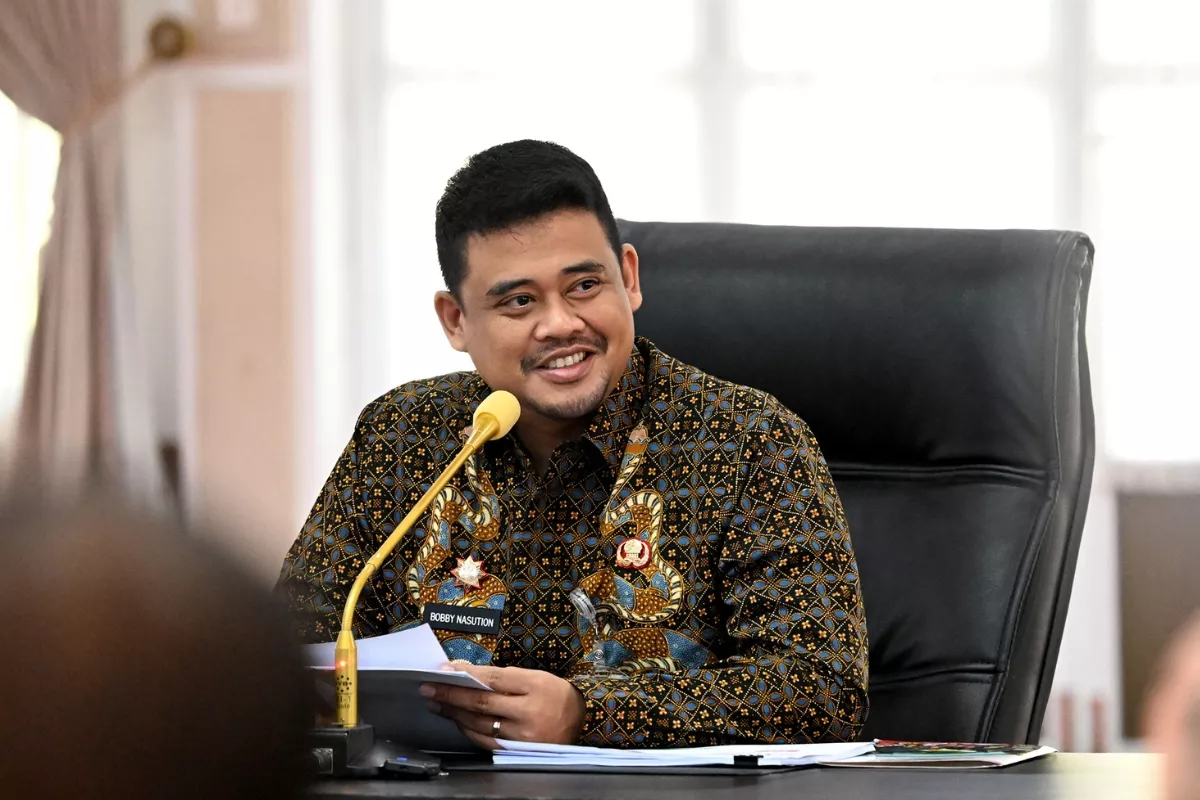Gubernur Bobby Nasution Tolak Proyek OPD yang Mark-Up Anggaran