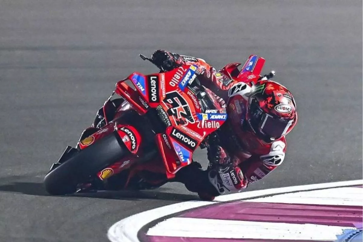 Resmi: Pecco Bagnaia Pindah ke Aprilia Racing Musim Depan