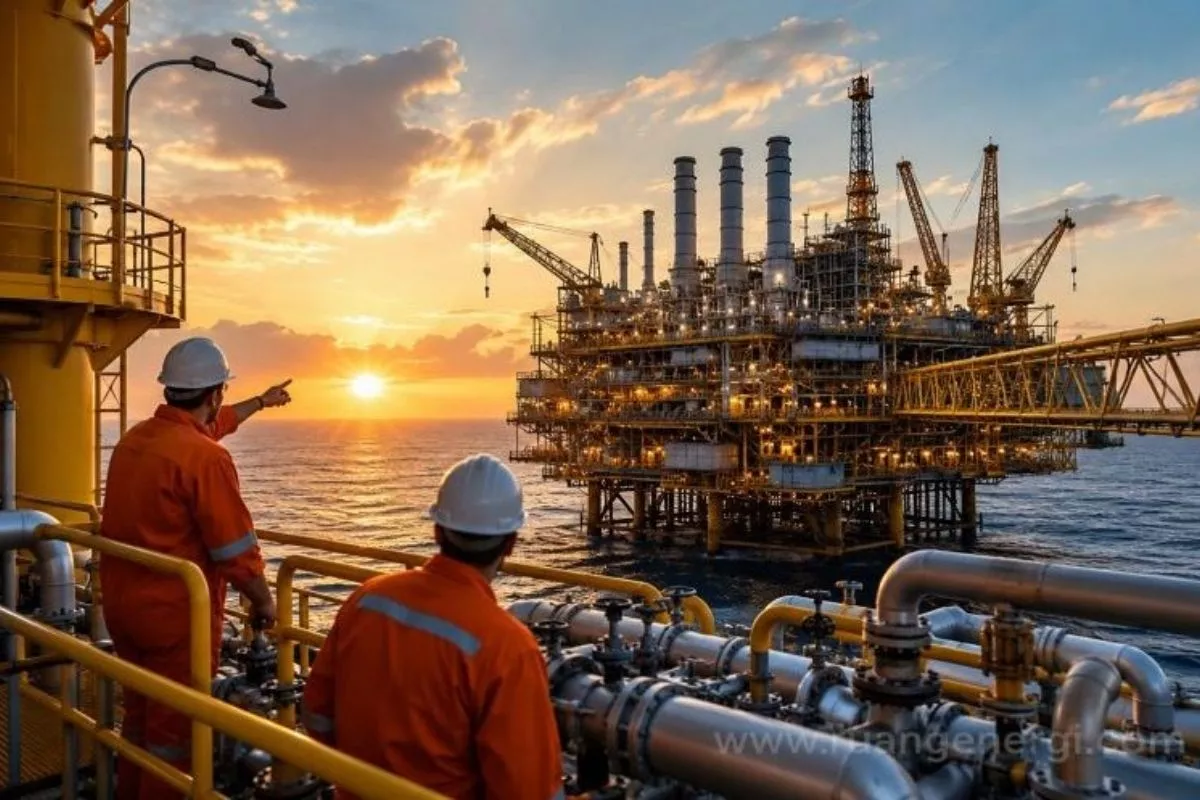 Lapangan Gas Wain Kaltim Siap Beraksi Mulai Juni 2026