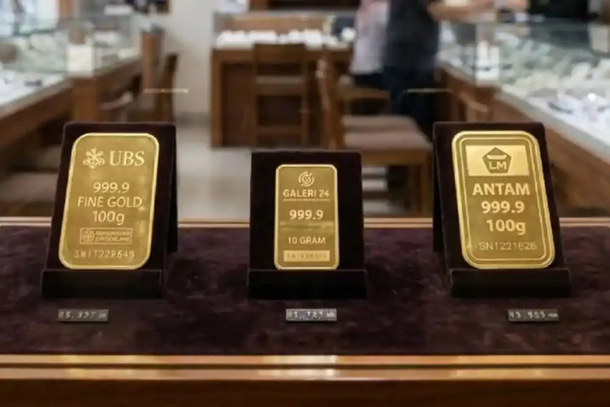 Harga Emas Galeri 24 di Pegadaian Turun Tipis Hari Ini